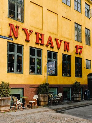 Bilde av nyhavn 17 i København
