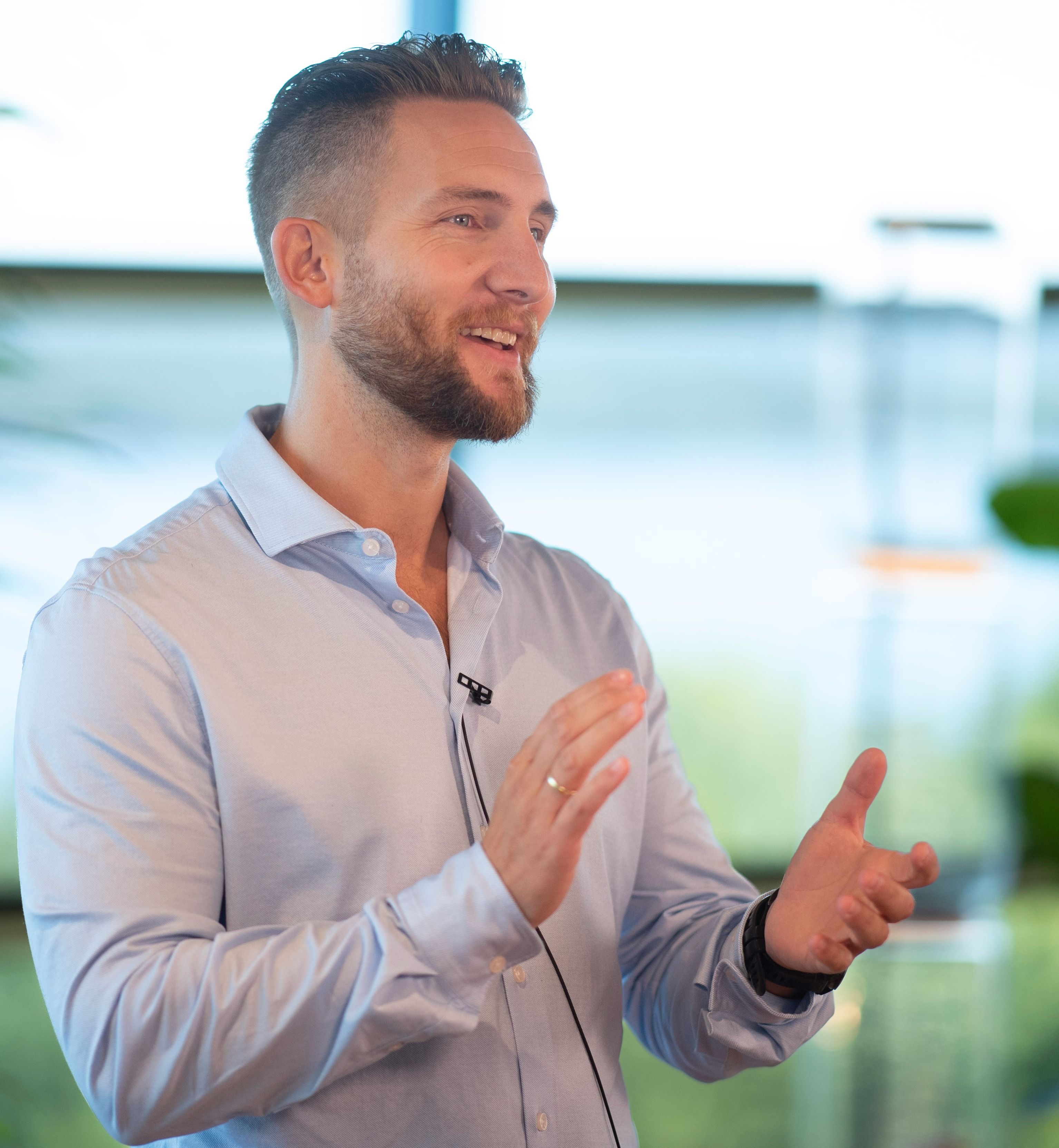 Martin Jakobsen. Product Coach i IT Enablement Telenor.