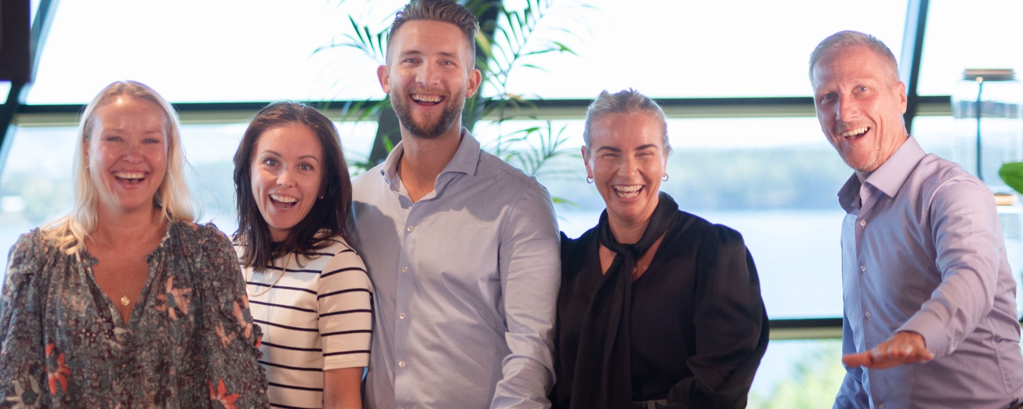 Fem coacher i IT Enablement