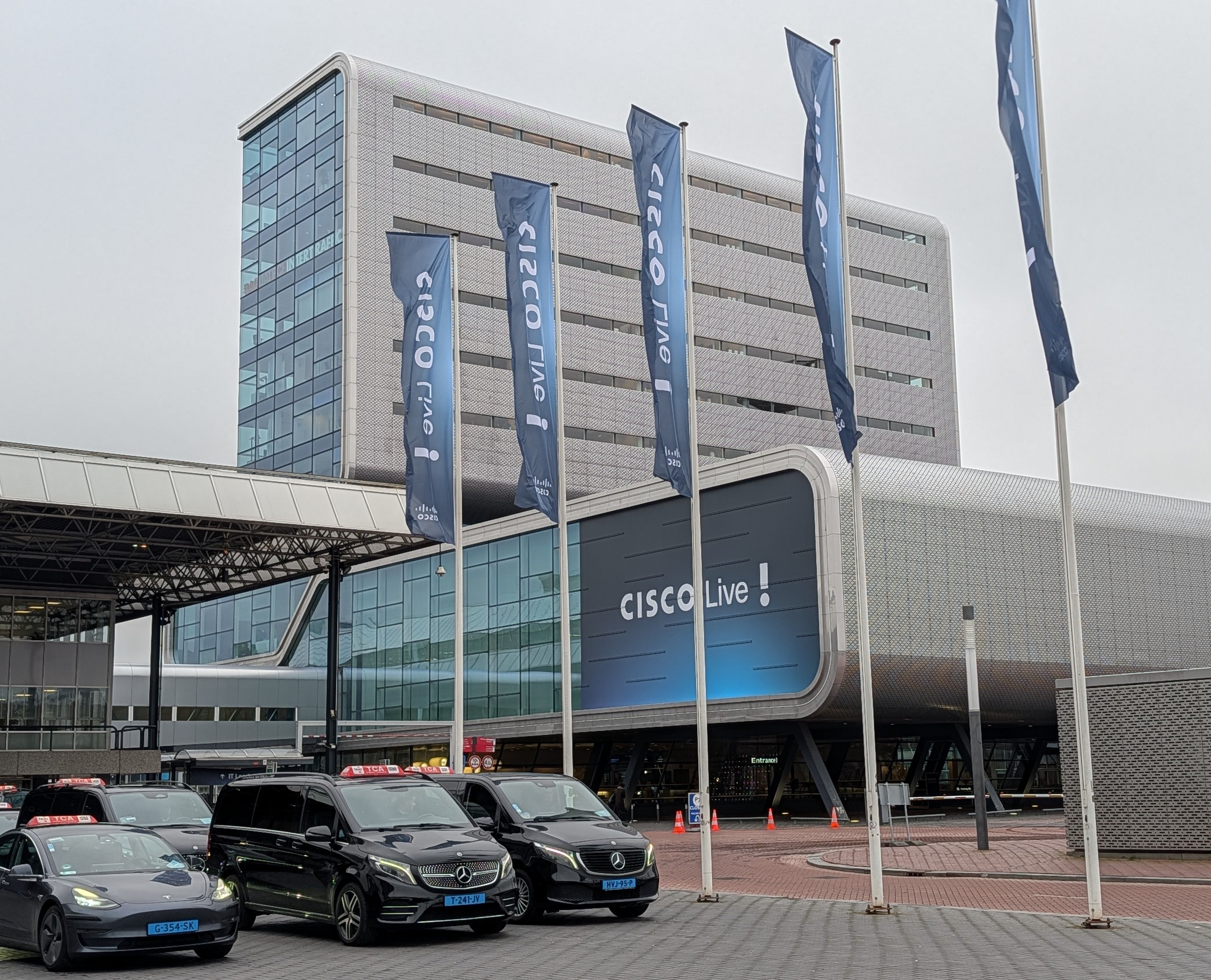 Cisco Live i Amsterdam