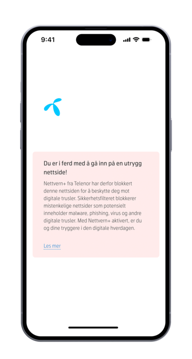Varsling fra Nettvern+