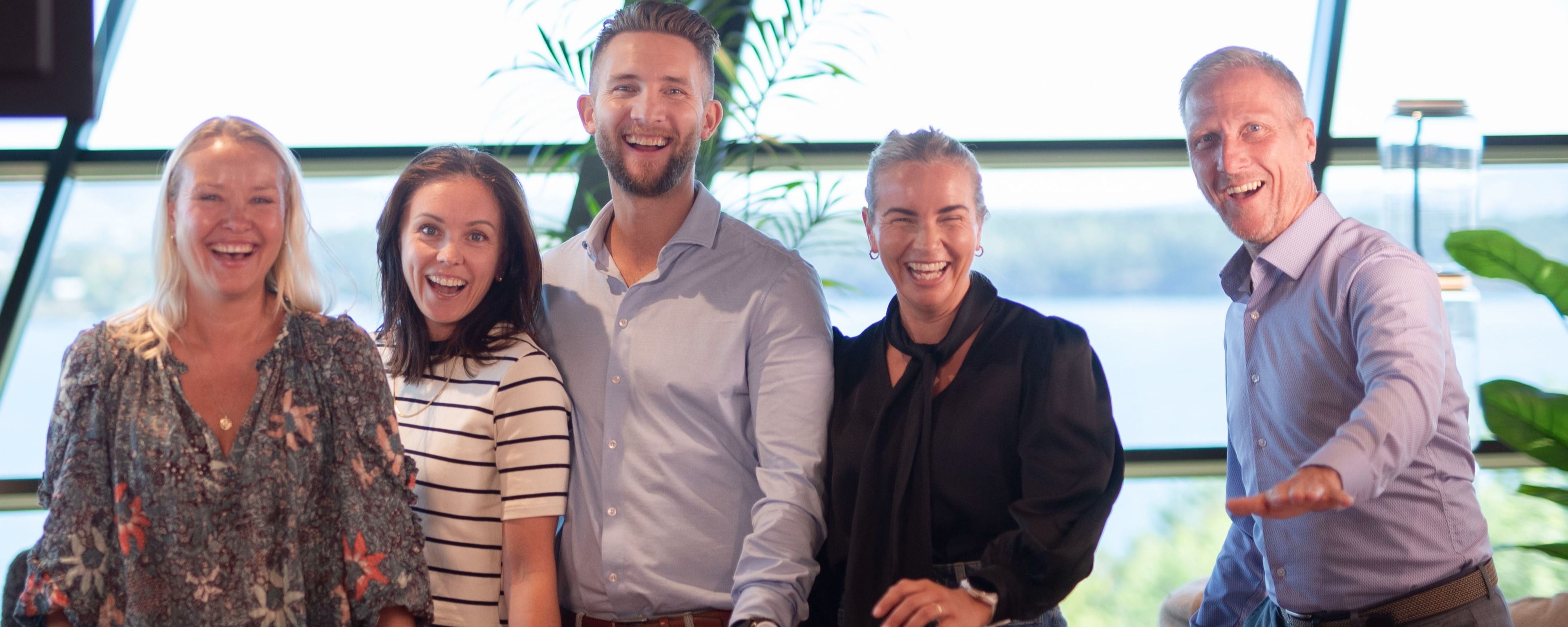 Fem coacher i IT Enablement