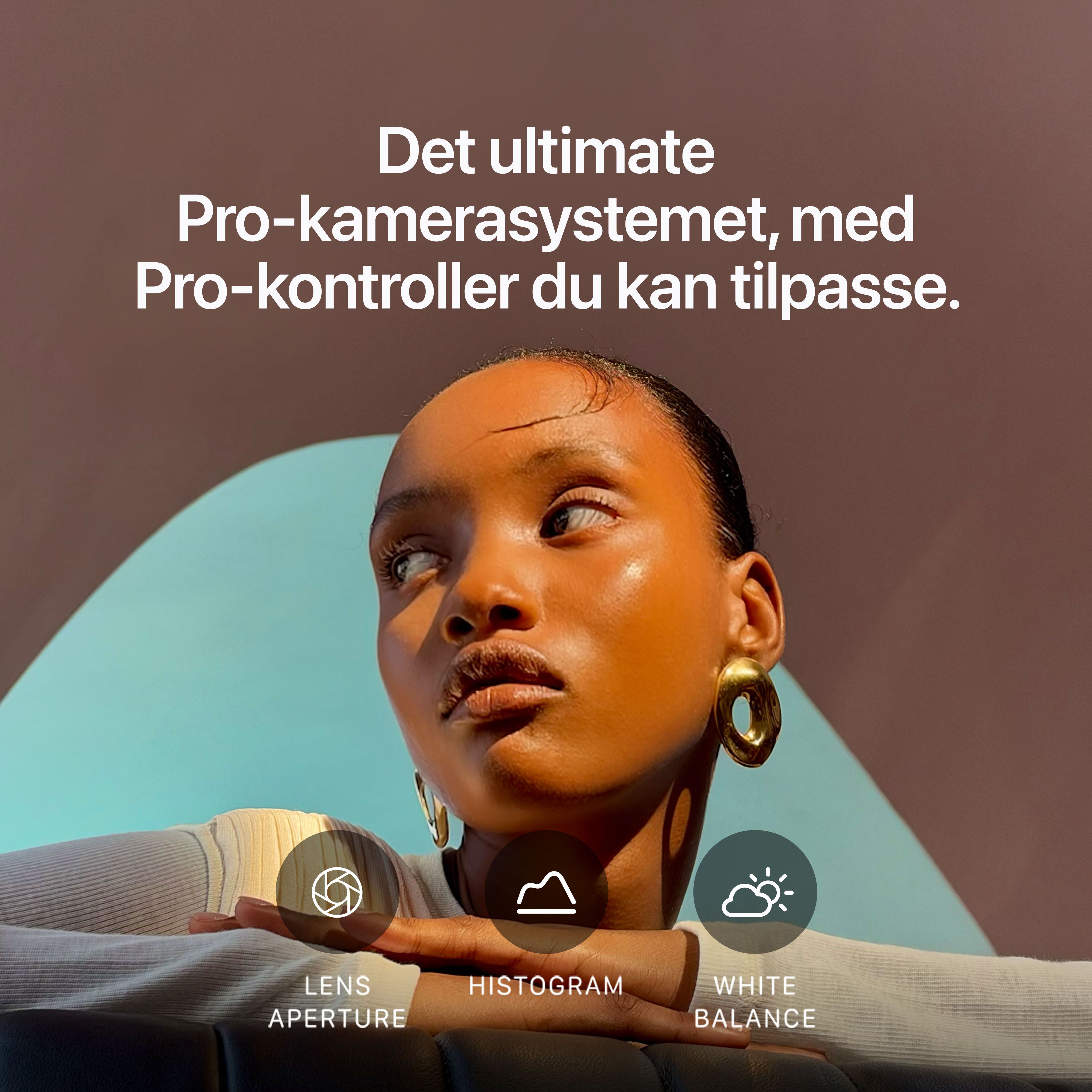 iphone 18 pro har pro-kontroller du kan tilpasse