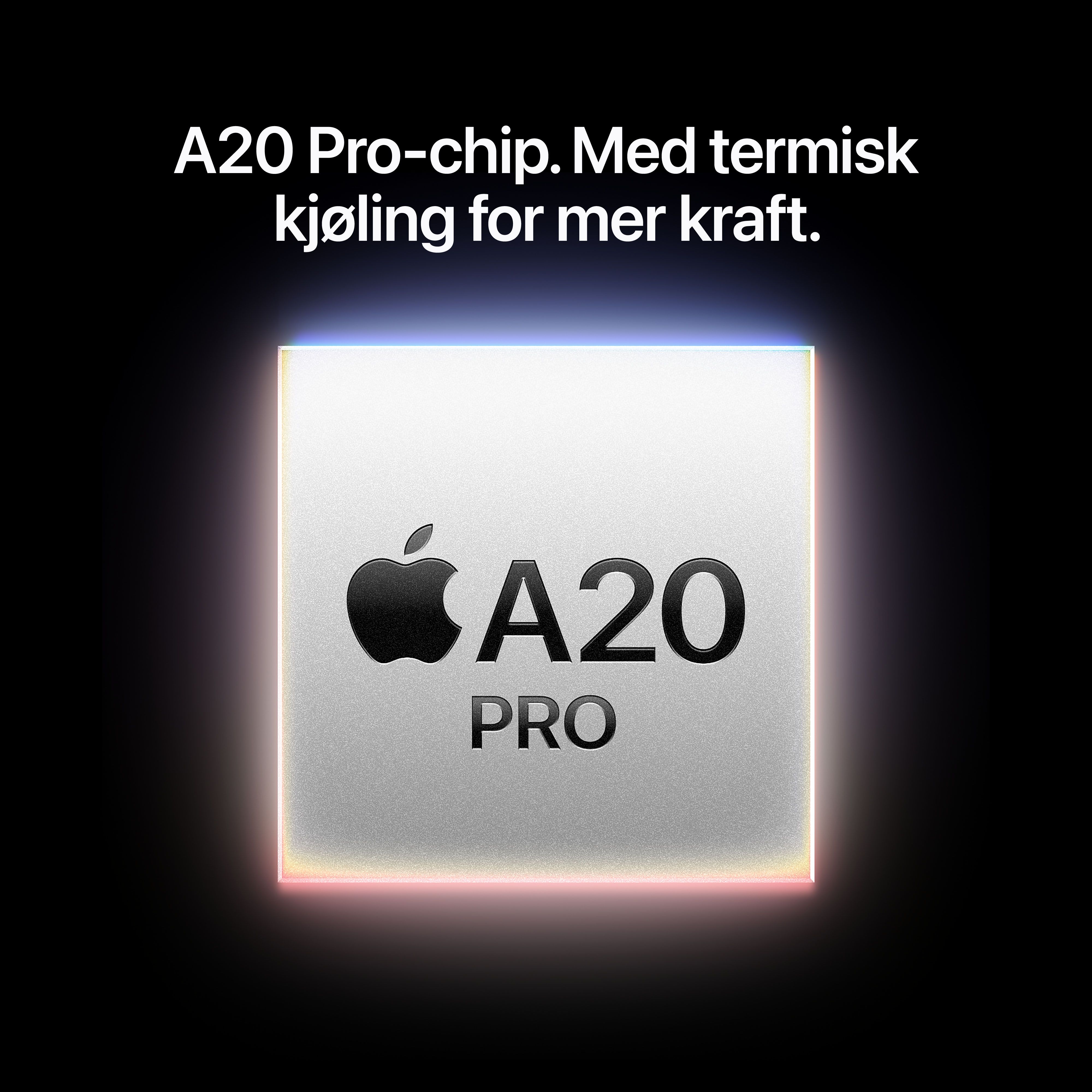 a20 pro-chip med termisk kjøling for mer kraft til iphone 18 pro