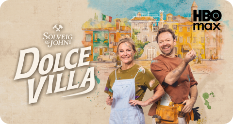 Dolce Villa  HBO Max på T-We