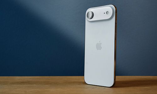 baksiden av en iphone air