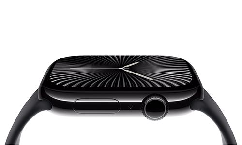Apple Watch Series 10 i fargen jetblack