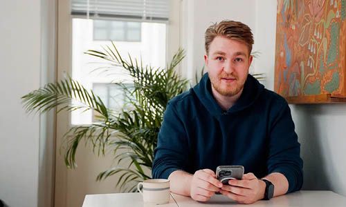 Daniel Christensen – sikkerhetsekspert i Telenor