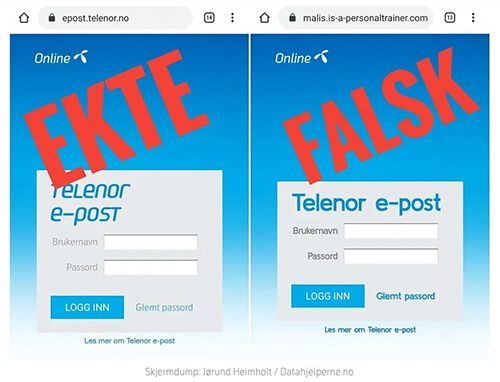 Nettvern beskytter deg