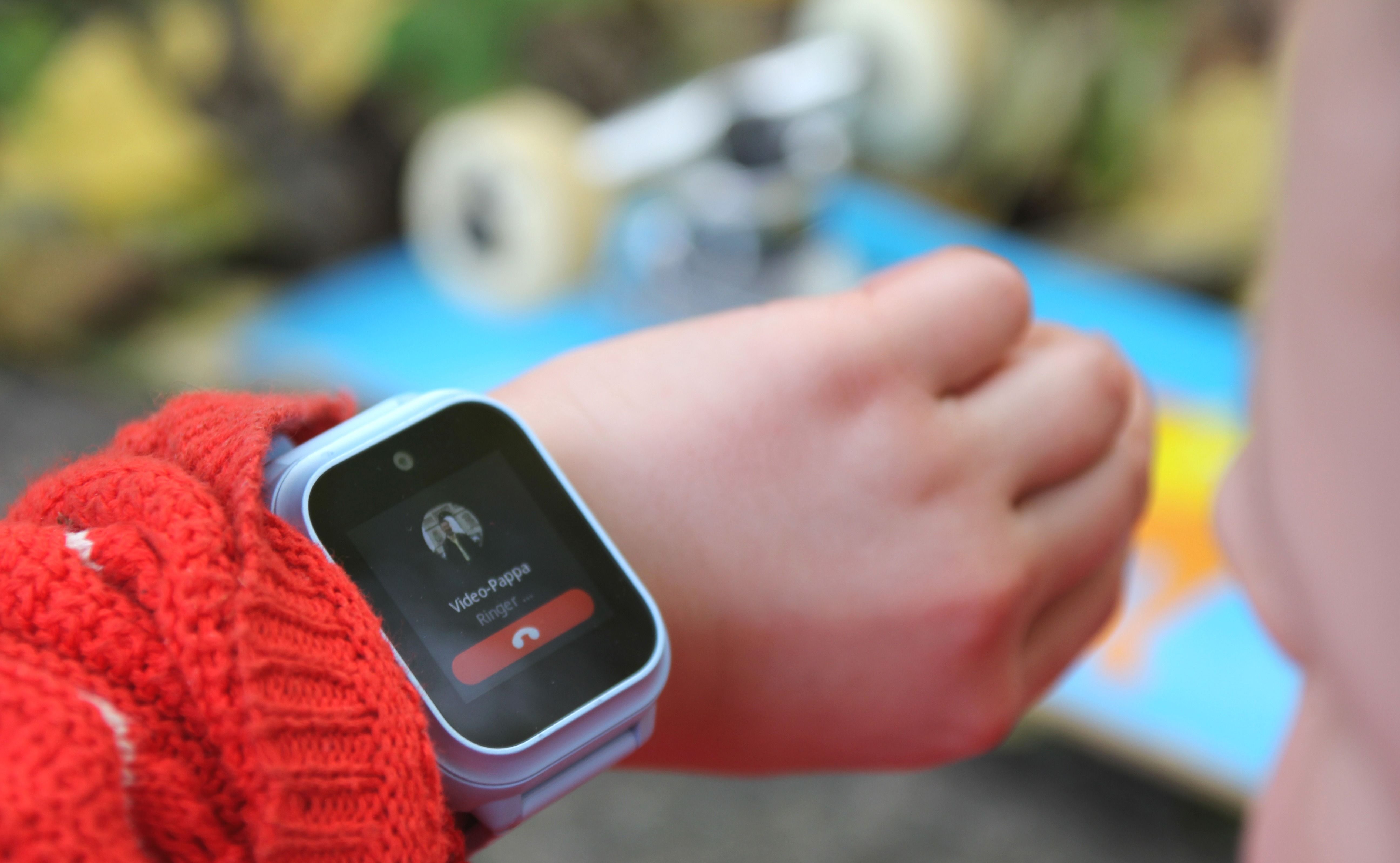 Test av ZTE Kids Watch K2 Pro for videosamtale
