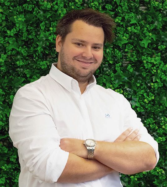 Amel Misimovic, produkteier for Se Hvem i Telenor.