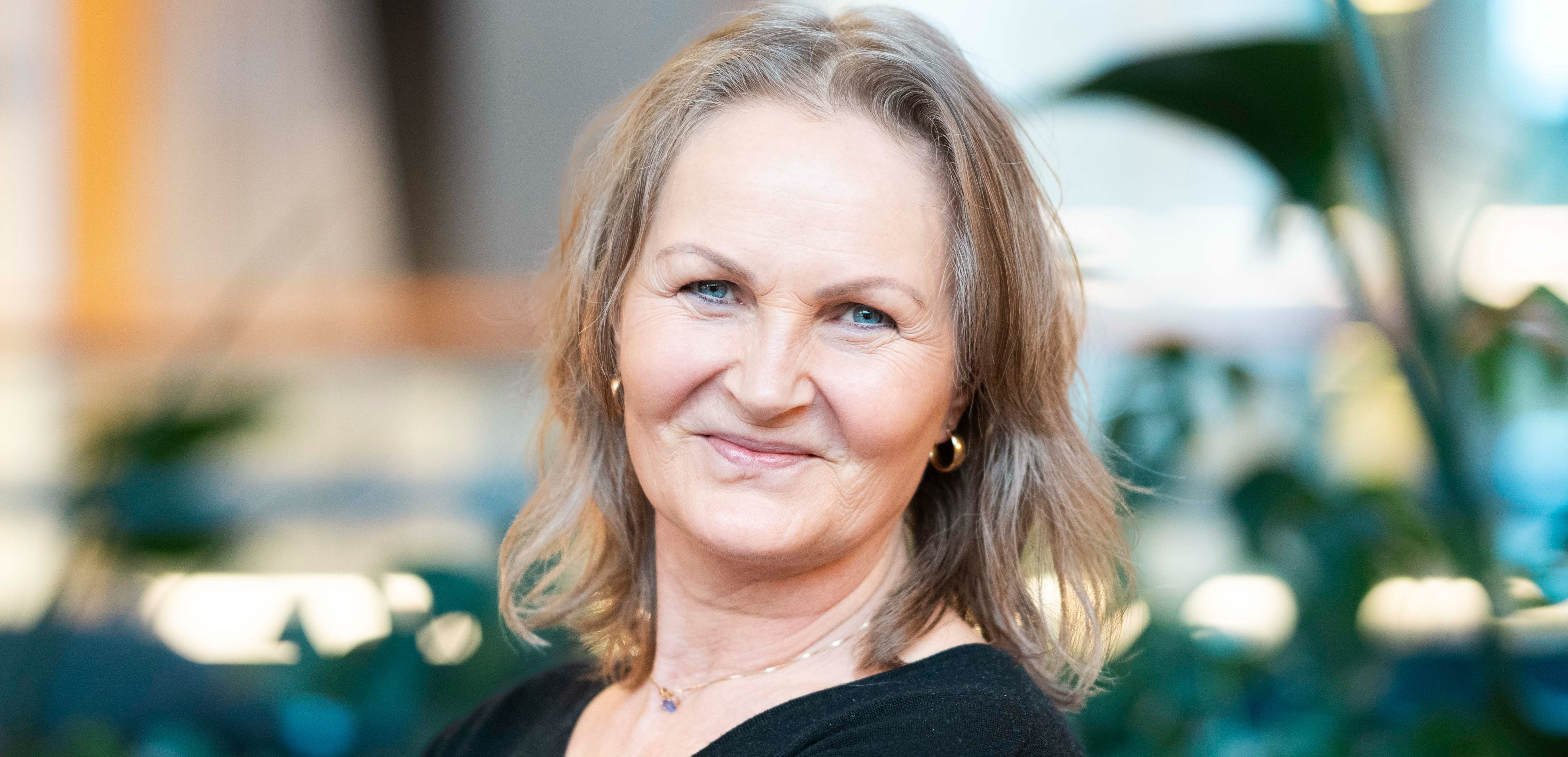 Siv Christina Bayegan, produktansvarlig for SafeZone i Telenor.