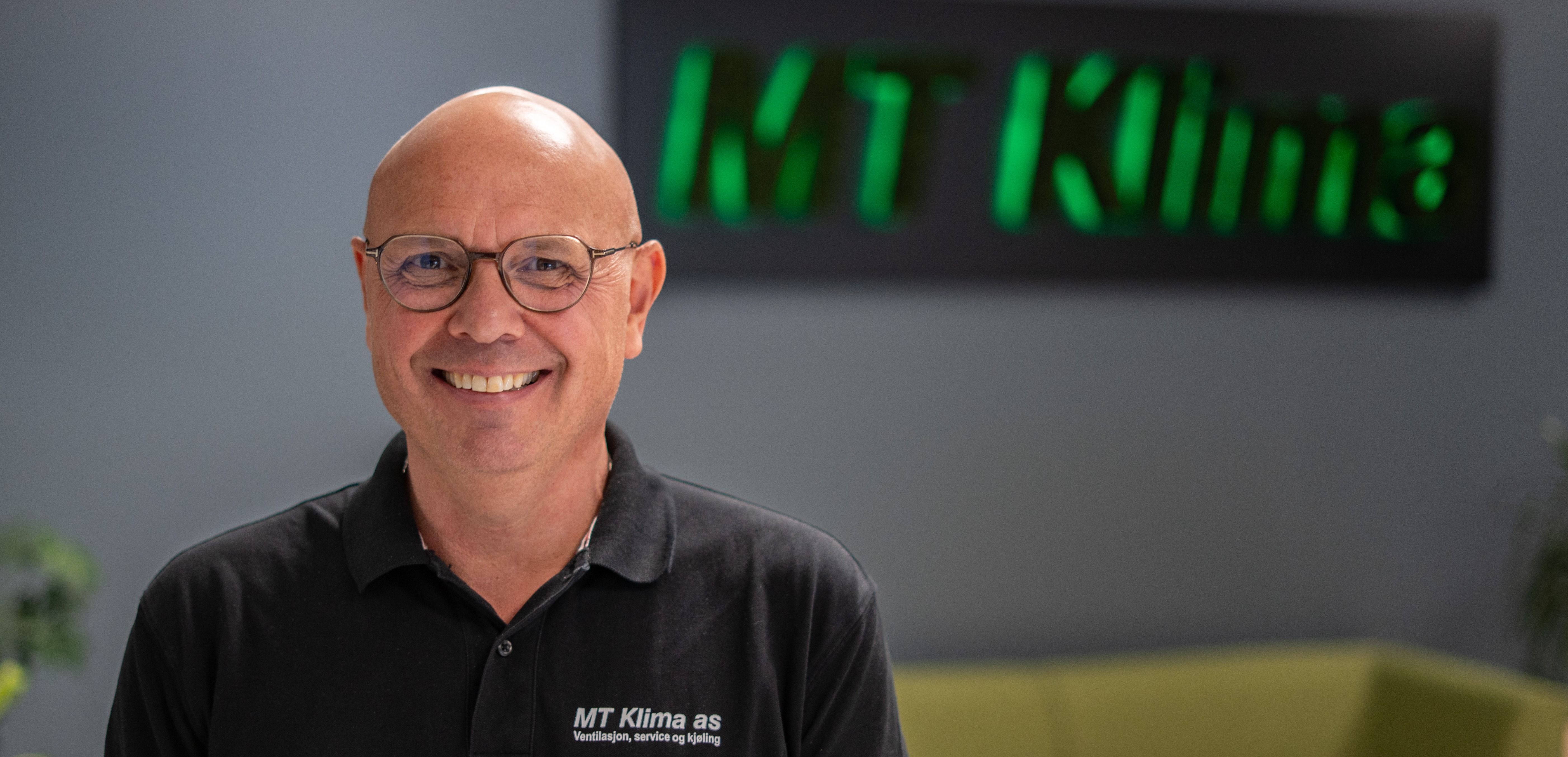 Ole Johan Mala, HR-leder i MT Klima