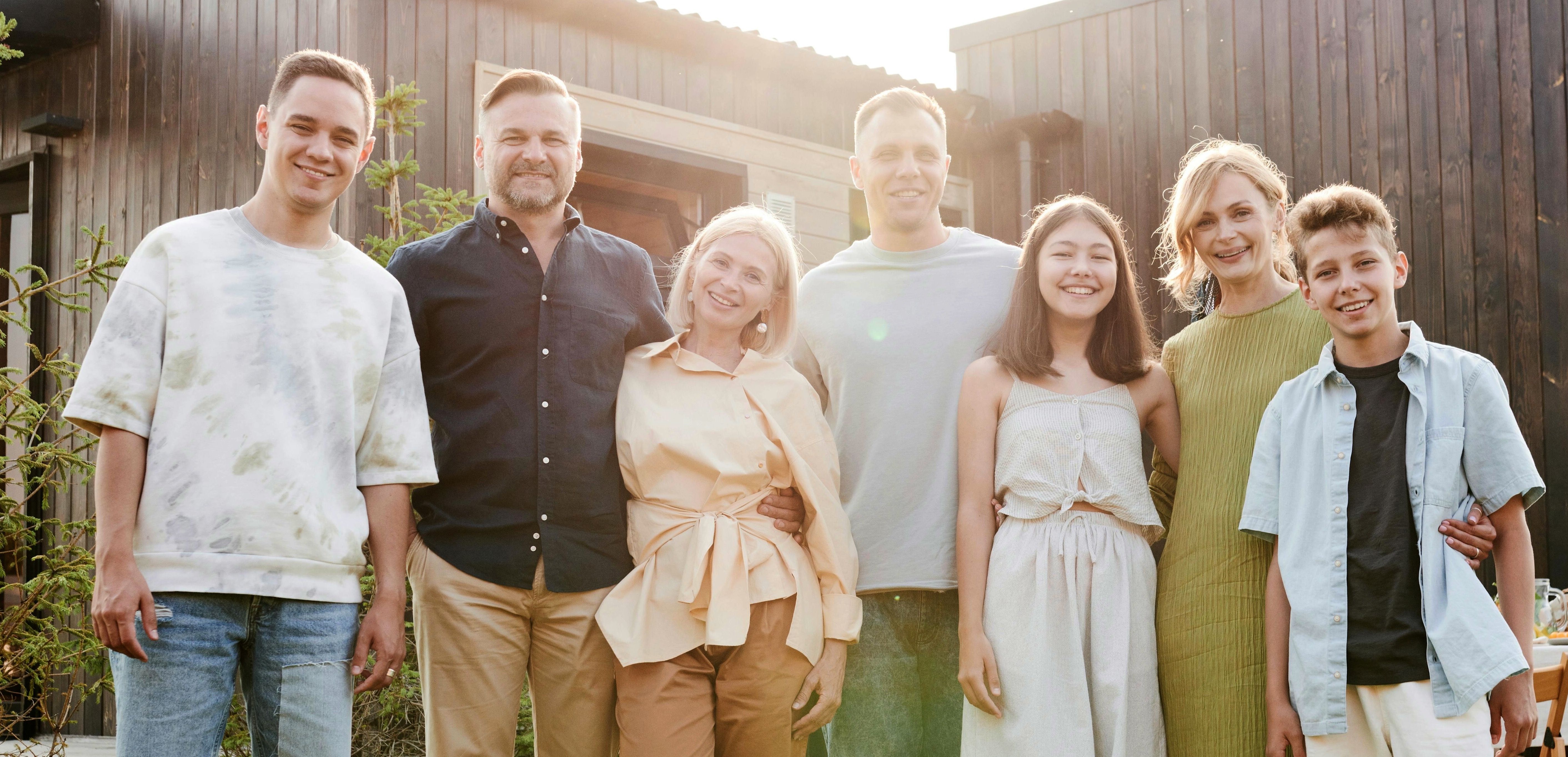 Familie med årets beste mobilabonnement