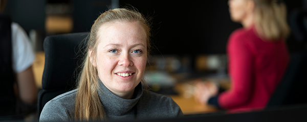 Oda og Joakim i labben