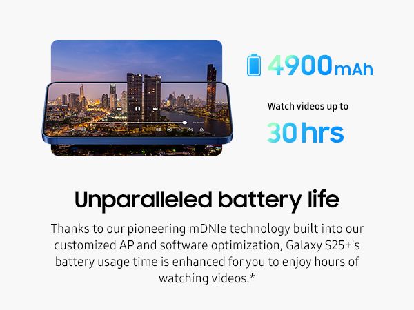 Nyeste Samsung med lang batteritid
