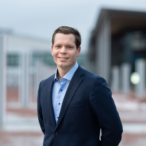 Thorbjørn Busch, sikkerhetseskpert i Telenor.