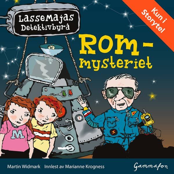 Martin Widmark på Storytel.