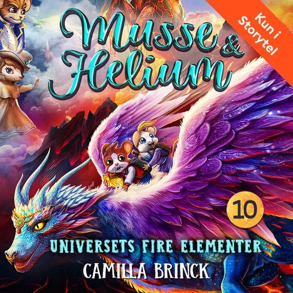 Camilla Brinck på Storytel.