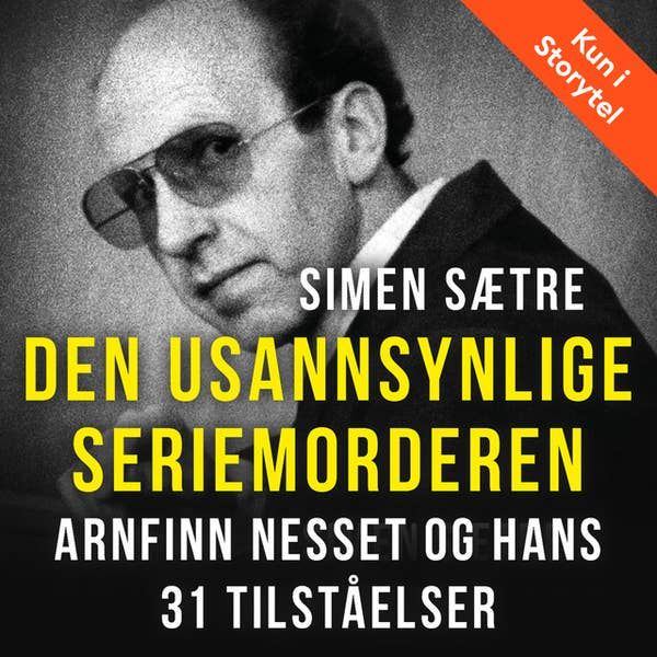 Simen Sætre på Storytel.