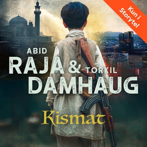 Abid Raja og Torkil Damhaug på Storytel.
