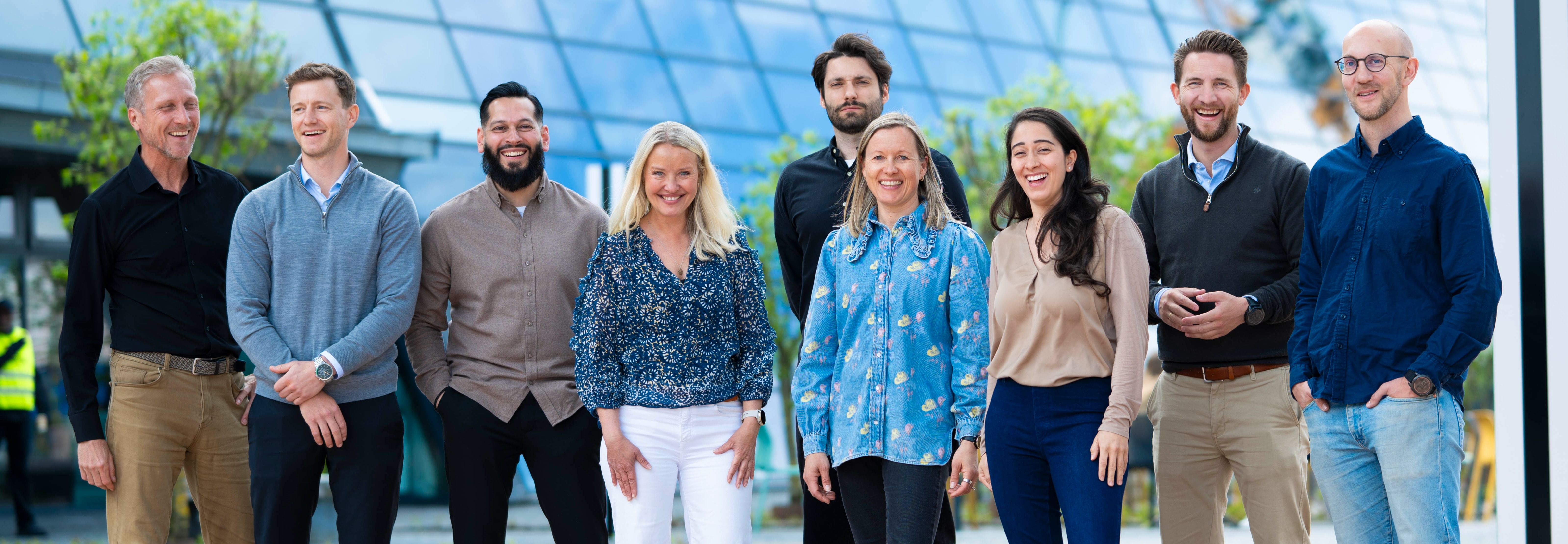 Coacher i IT Enablement ler og snakker sammen
