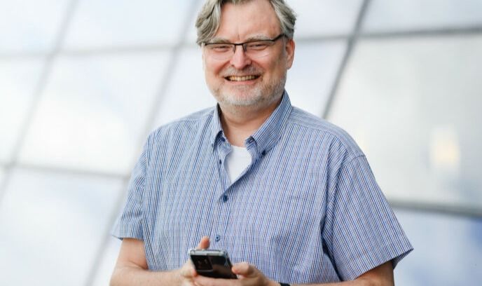 Ole Andreas Ræstad, markedssjef for dekning i Telenor