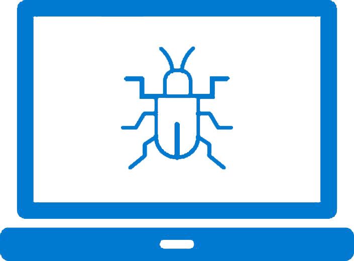 Datamaskin med insektikon