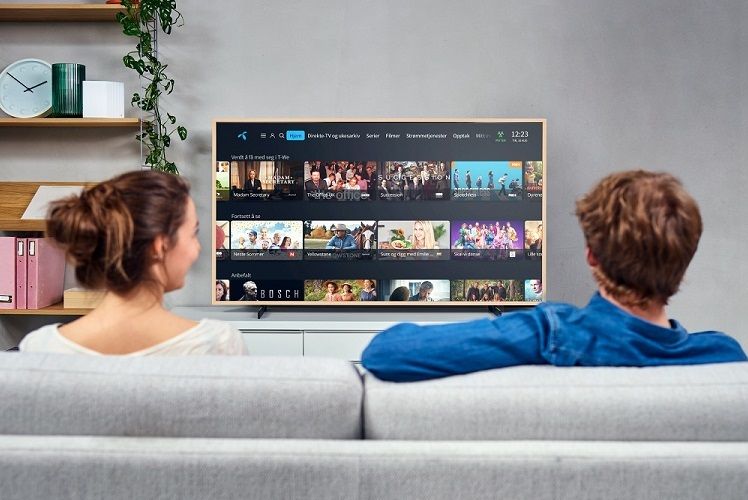 TV og strømmetjenesten T-We