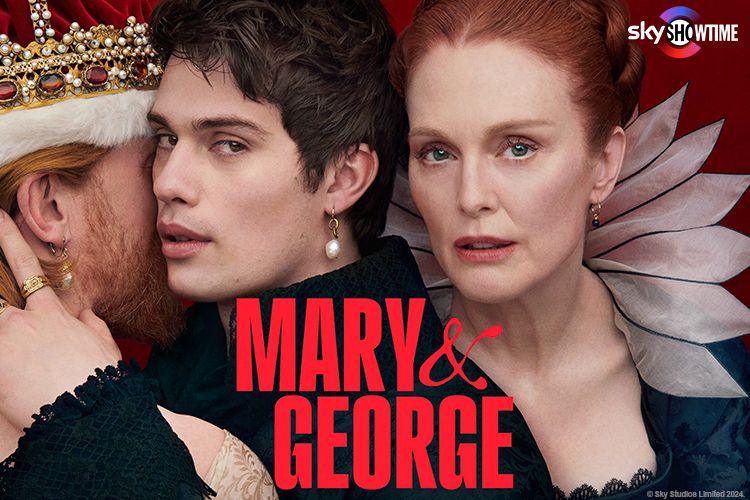 Bilde fra Mary & George på SkyShowtime.