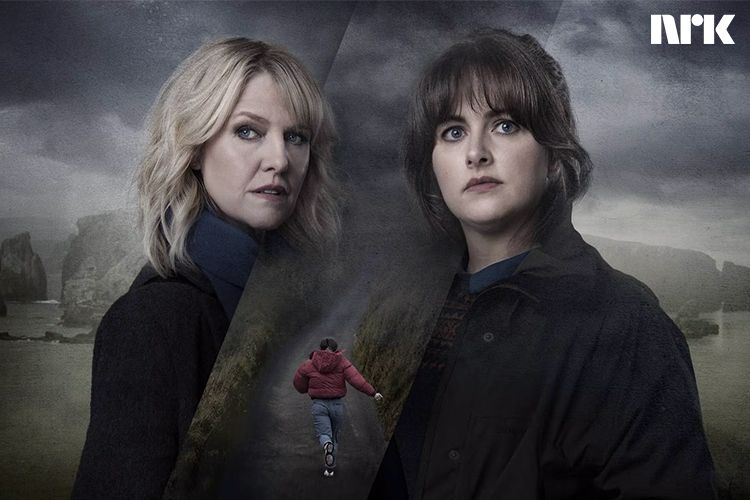 Bilde fra årets påskekrim på TV, i motsetning til Veronika som strømmes.
