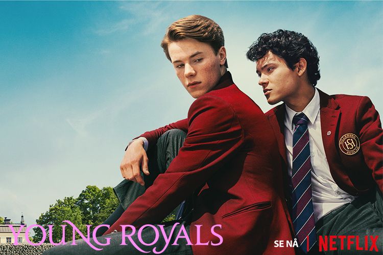 Bilde av Young Royals på Netflix, som ikke er Veronika.