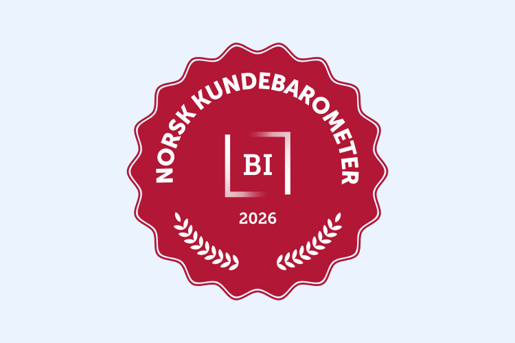 Norsk kundebarometer logo
