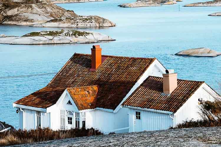 Hytte på fjellet