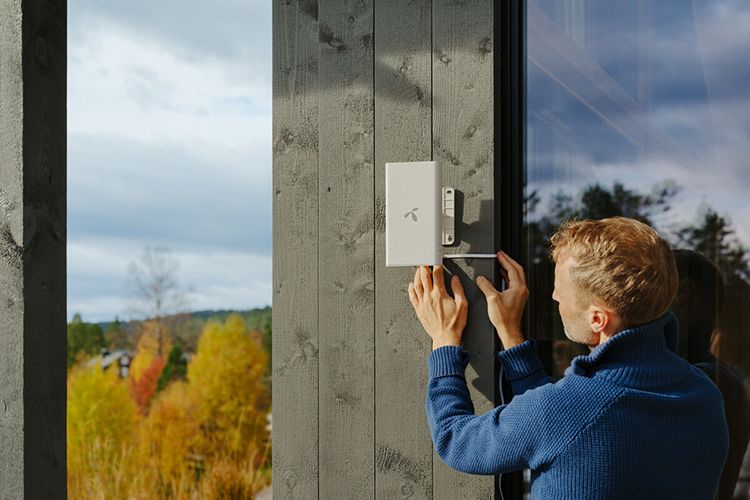 Mann monterer antenne for trådløst bredbånd