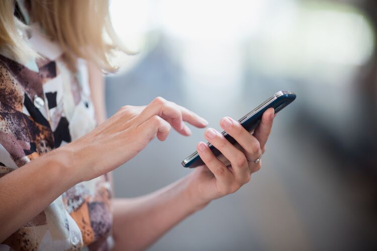 mobiltelefon
