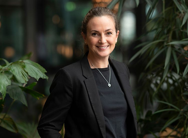 Anna M. Måsender - Leder Infrastructure Growth