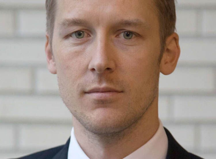 Bilde av advokat Simon Kleveland i HELP Forsikring.