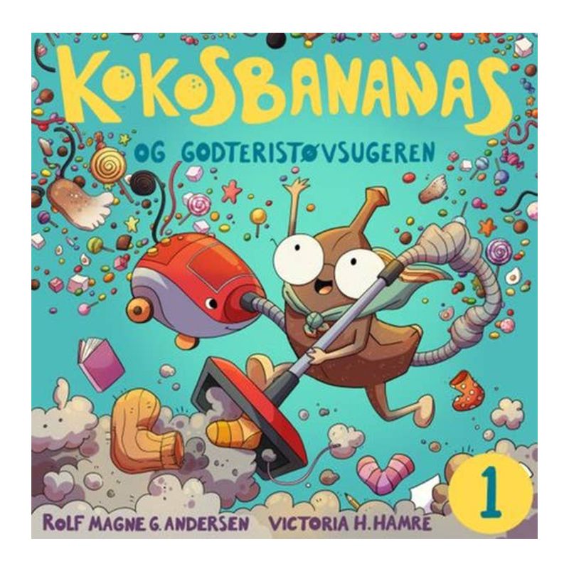 Kokobananas på Storytel.