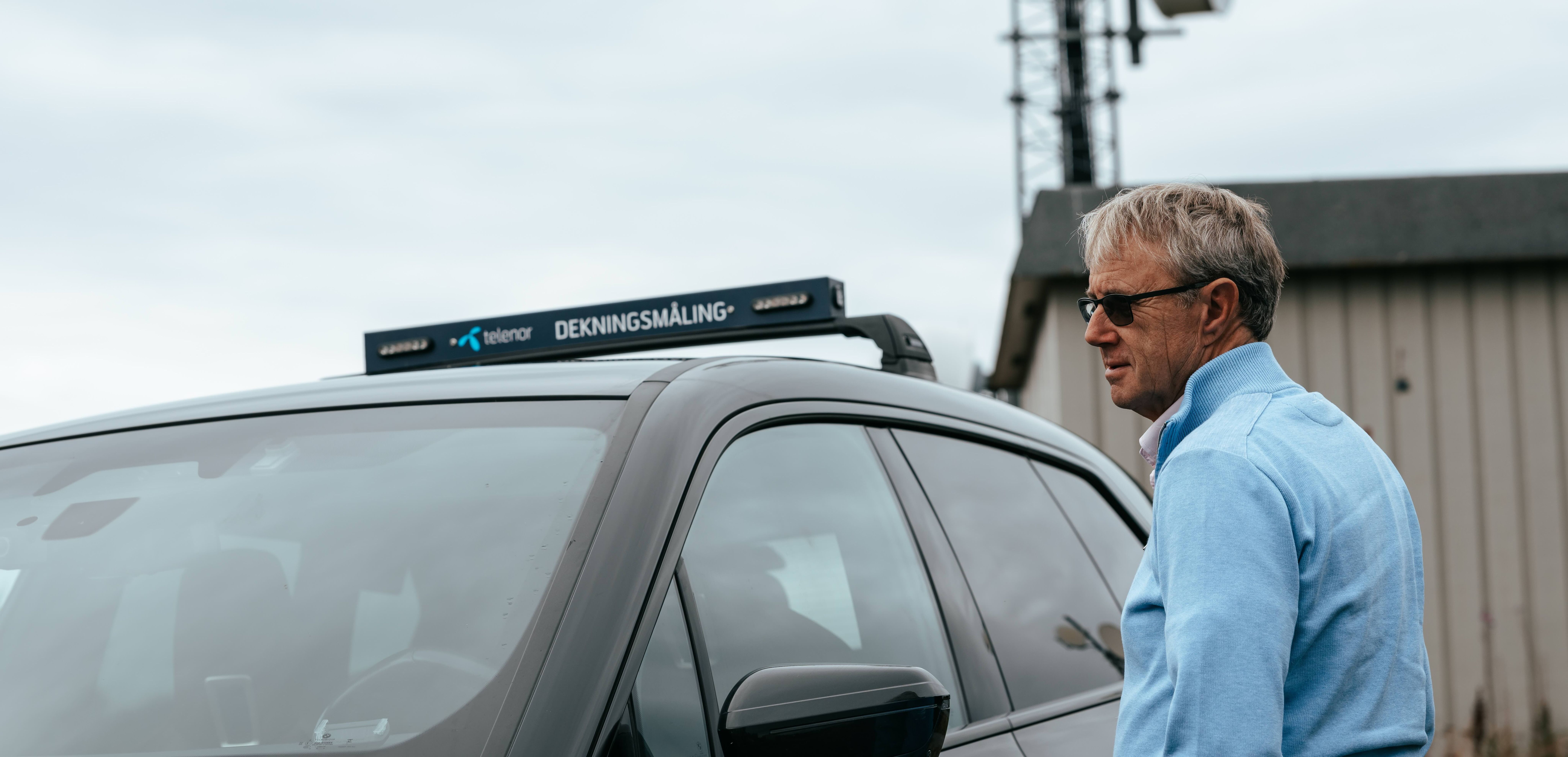 Bjørn Amundsen, dekningsdirektør i Telenor