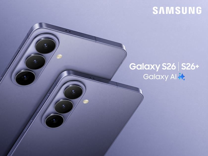 Nyeste fra Samsung: Galaxy S26 og S26+ med AI-funksjoner