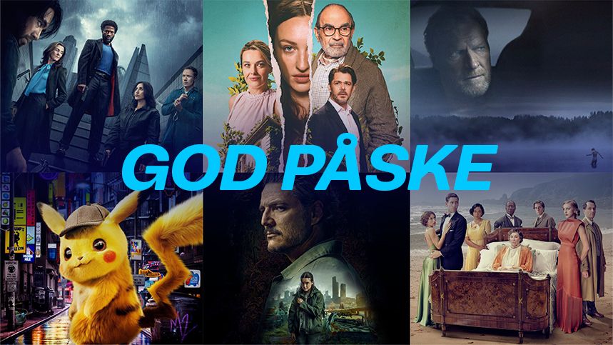 Bilde fra påskekrim på Telenor T-We.