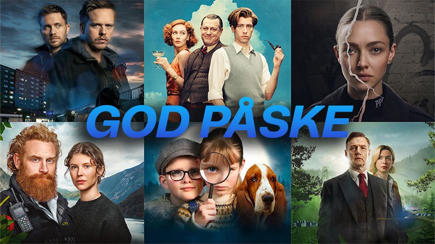 Bilde fra påskekrim på Telenor T-We.