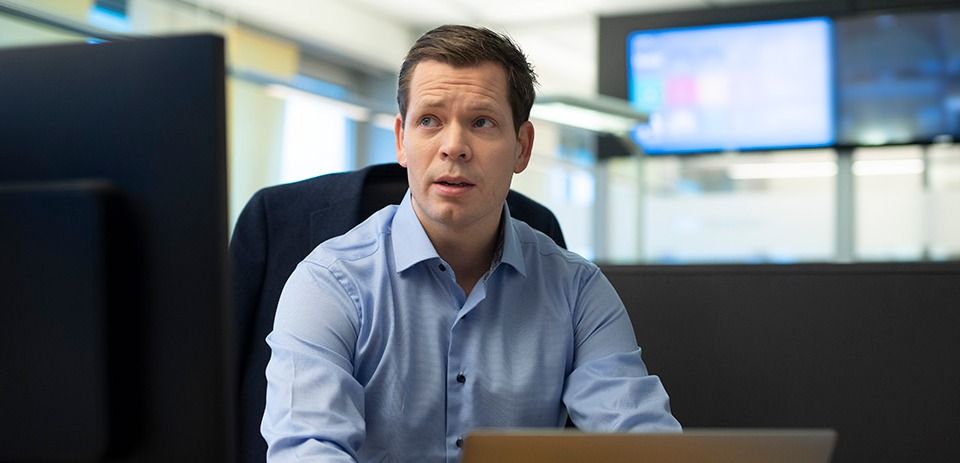 Thorbjørn Busch, fagleder i Telenors avdeling for Abuse, Fraud & Crime