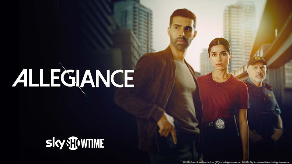 Bilde fra Allegiance på SkyShowtime.