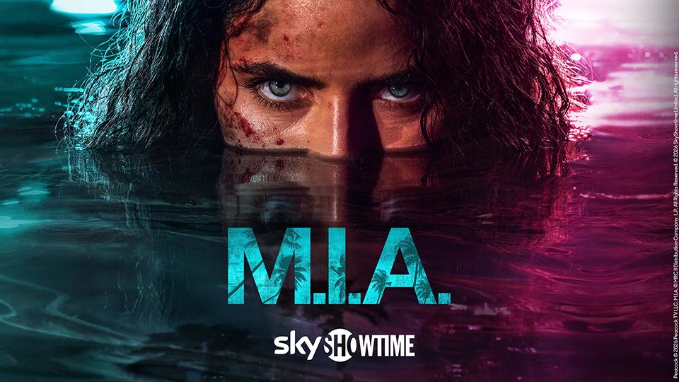 Bilde fra M.I.A. på SkyShowtime.