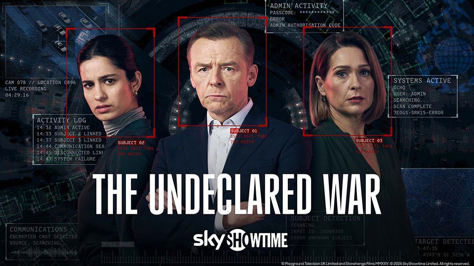 Bilde fra The Undeclared War på SkyShowtime.