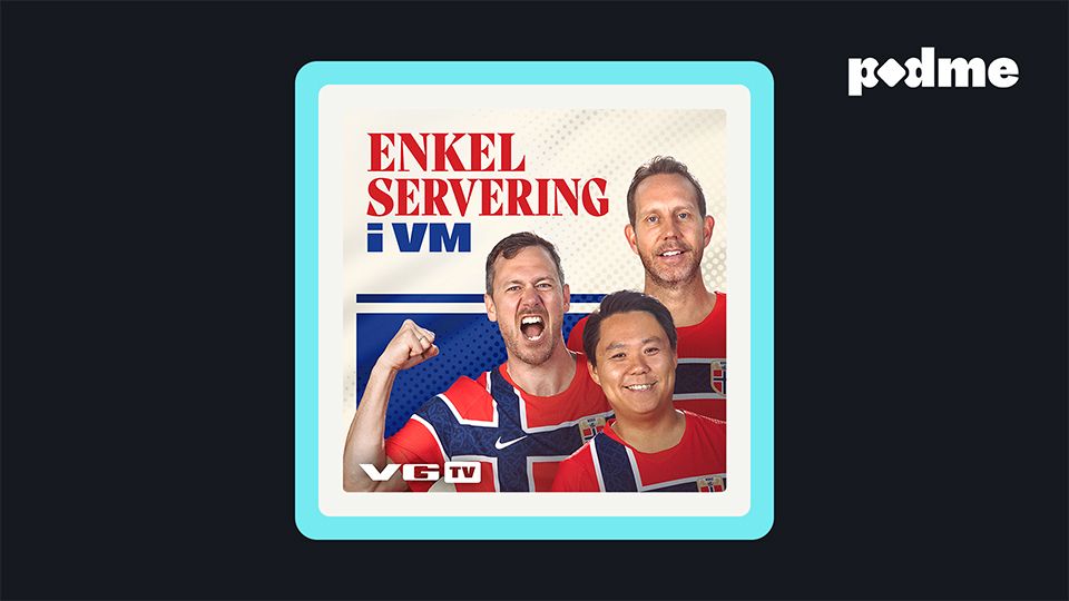 Bilde av Enkel servering på Podme, en av flere podkaster og lydbøker.