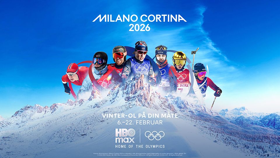 Vinter-OL 2026 i Milano Cortina med skiutøvere og fjell i bakgrunnen
