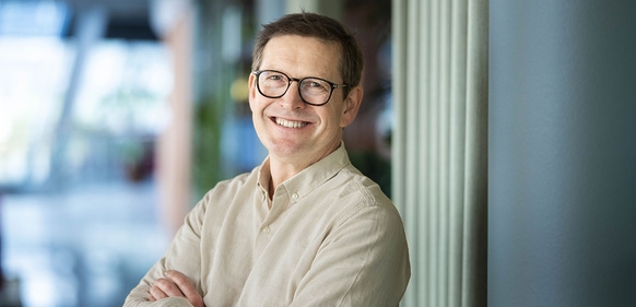 Jesper Lade, produktsjef for avansert 5G i Telenor